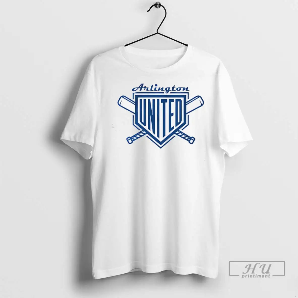 Officials Arlington United Baseball Logo T Shirts Hoodie Elegant Gift