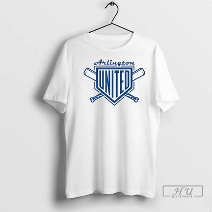 Officials Arlington United Baseball Logo T Shirts Hoodie Elegant Gift