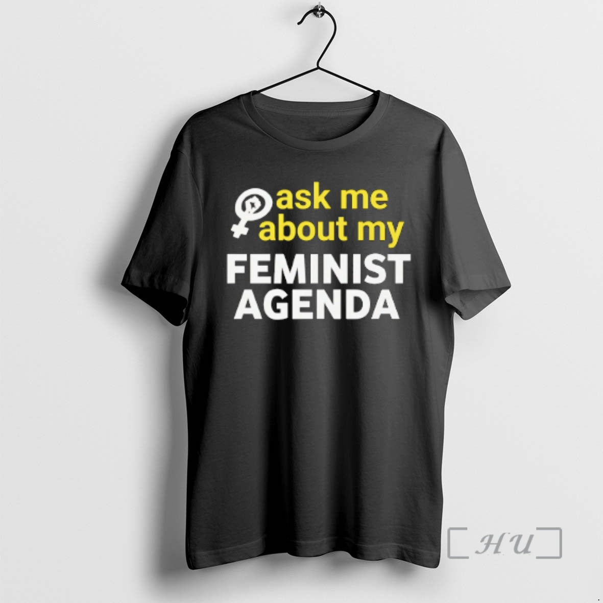 Officials Ask Me About Feminist Agenda Tank Top Retro Collection