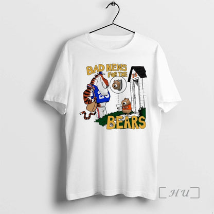 Officials Auburn Tigers Bad News Mercer Bears Tank Top Exclusive Look