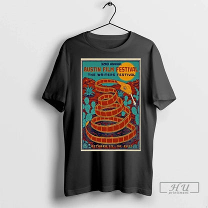 Officials Austin Film Festival Writers Festival 2025 T Shirts