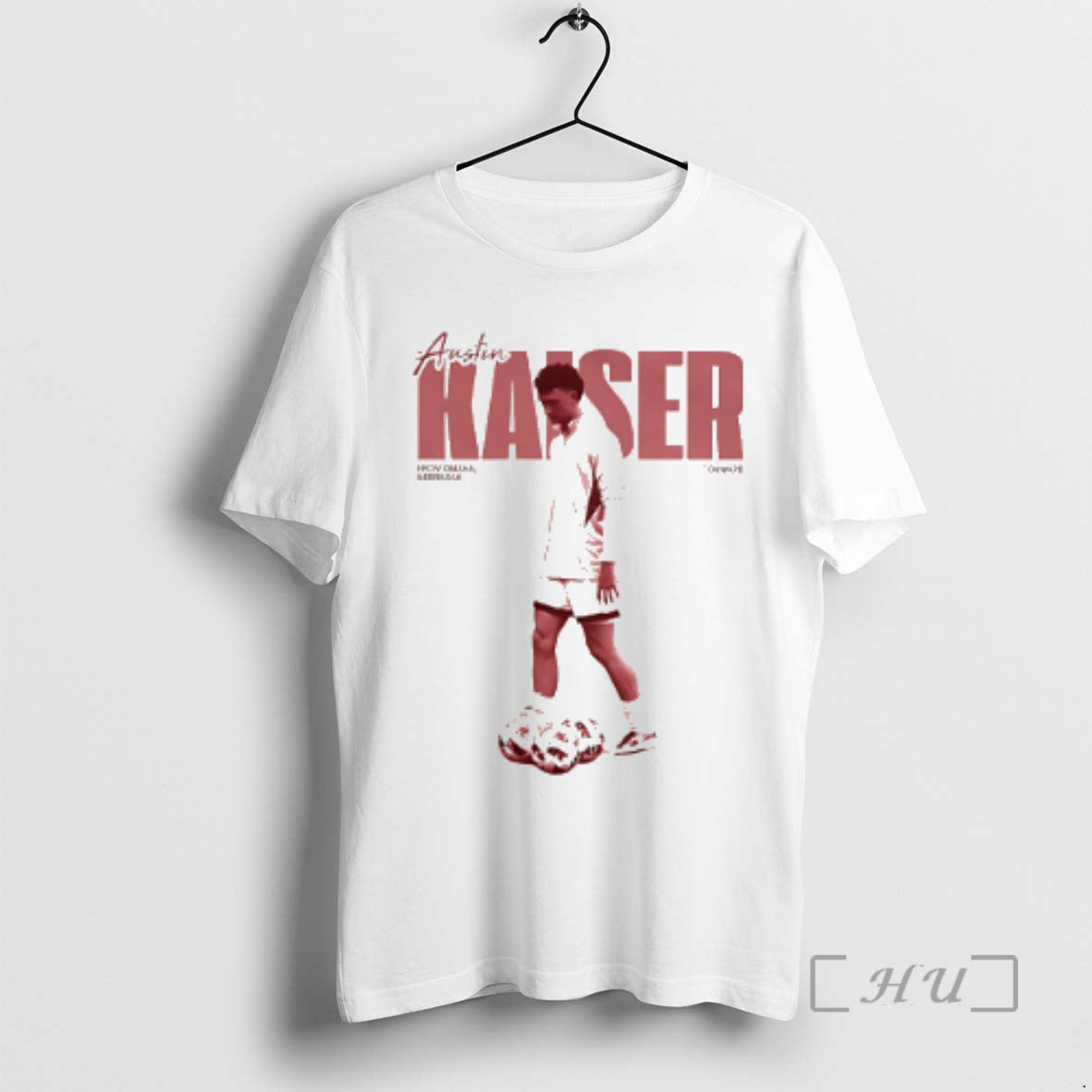 Officials Austin Kaiser Forward Soccer Shirt Trendy Outfit