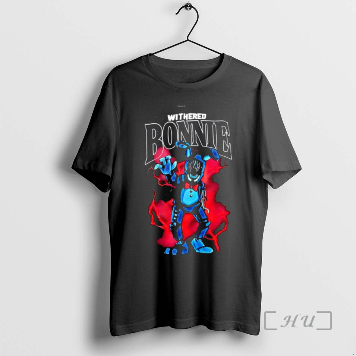 Officials Awesome Withered Bonnie Five Nights Freddys 2 Long Sleeve