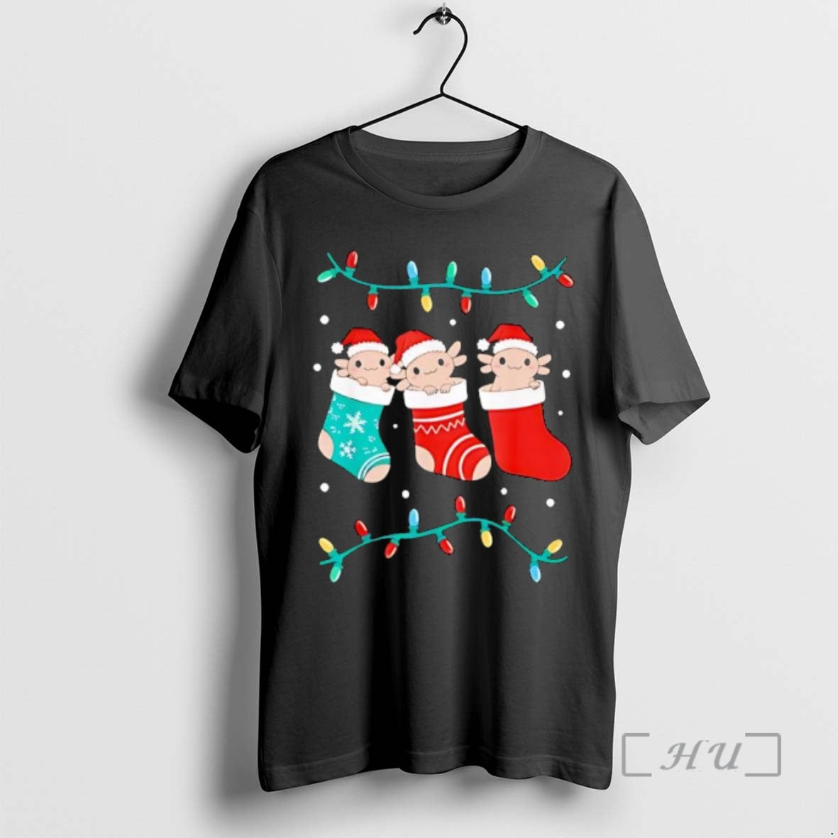 Officials Axolotl Stocking TShirt Modern Style
