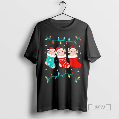 Officials Axolotl Stocking TShirt Modern Style