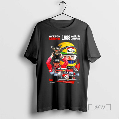 Officials Ayrton Sennas 1988 Champion San Marino Canada Detroit Great
