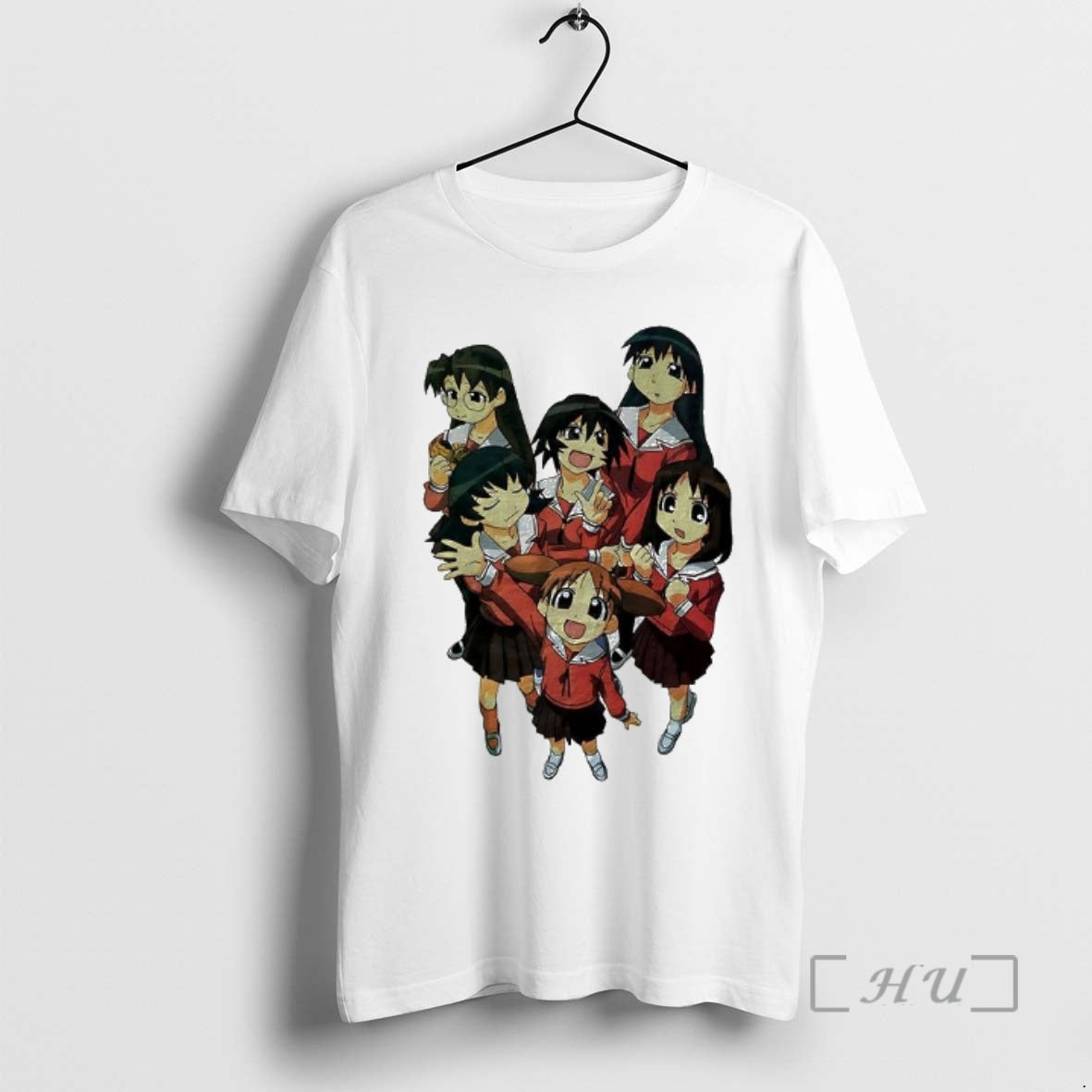 Officials Azumanga Daioh 2000S Anime Characters Sweatshirt Classic