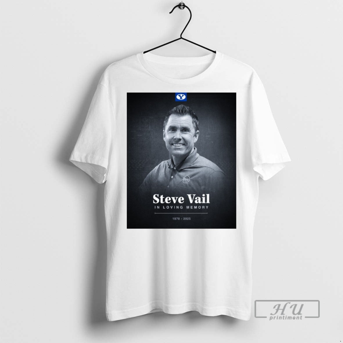Officials Byu Mens Volleyball Steve Vail Loving Memory 1970 2025 T