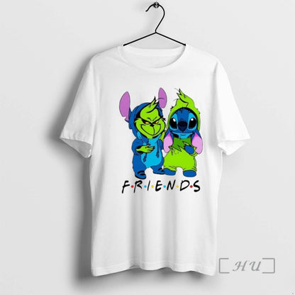 Officials Grinch And Stitch Friends Trends Stylish Tank Top Stylish