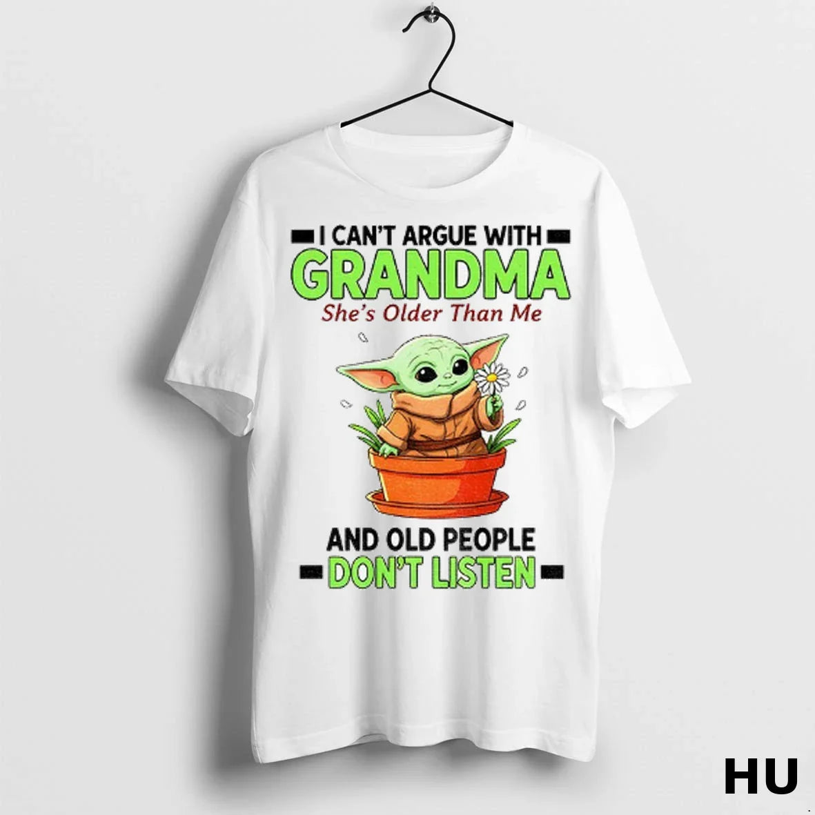 Officials Yoda I Cant Argue Grandma Shes Older Than Me And Old People