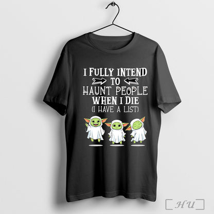 Officials Yoda I Fully Intend To Haunt People When I Die I Have Long