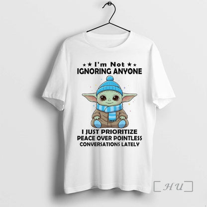 Officials Yoda Im Not Ignoring Anyone I Just Prioritize Peace Over