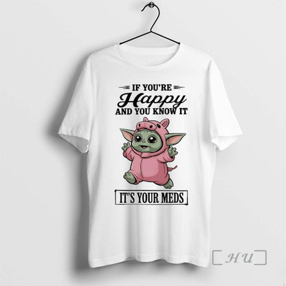 Officials Yoda If Youre Happy And You Know It Sweatshirt Designer