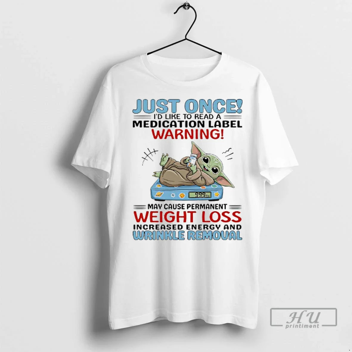 Officials Yoda Just Once Id Like To Read Medicattion Label Warning T