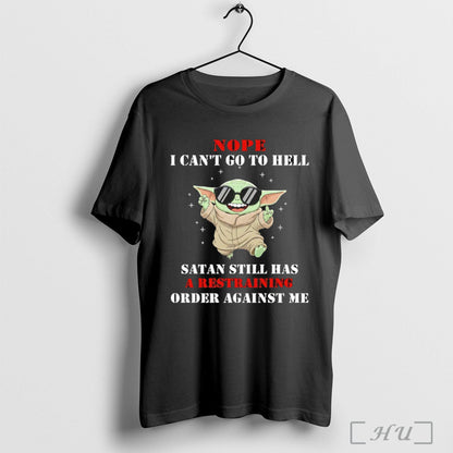 Officials Yoda Nope I Cant Go To Hell Satan Still Has Restraining