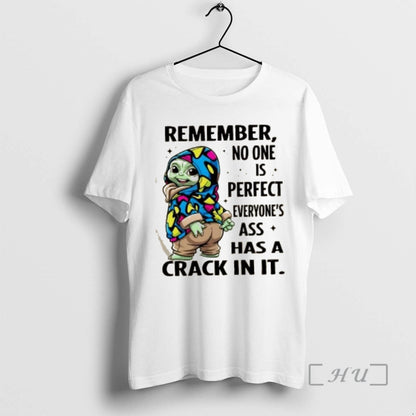 Officials Yoda Remember No One Is Everyones Ass Has Crack It Tank Top