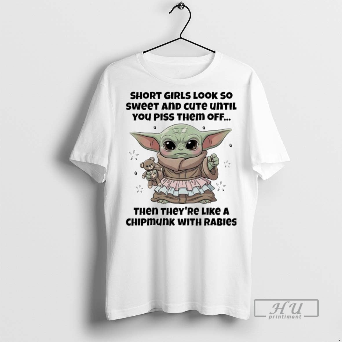 Officials Yoda Short So Sweet And Until You Pss Them Off Shirt Retro