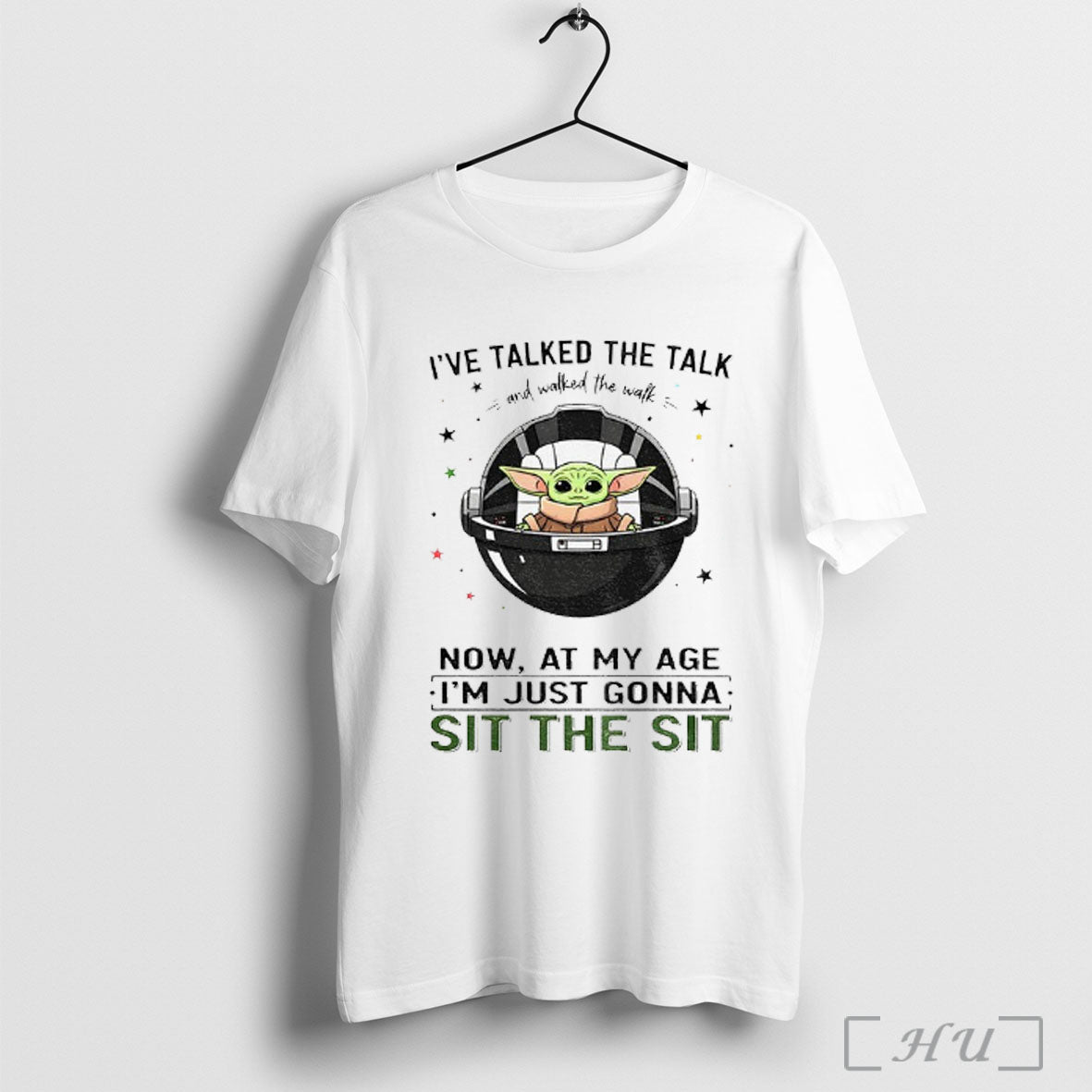 Officials Yoda Space Ive Talked Talk And Walked Walk Now My Shirt