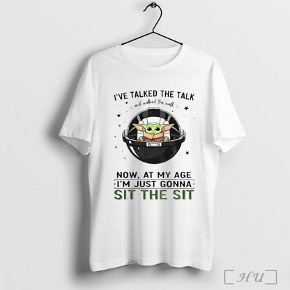Officials Yoda Space Ive Talked Talk And Walked Walk Now My Shirt