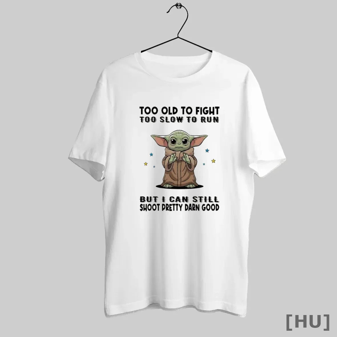 Officials Yoda Too Old To Fight Too Slow To Run But I Can Still Tank