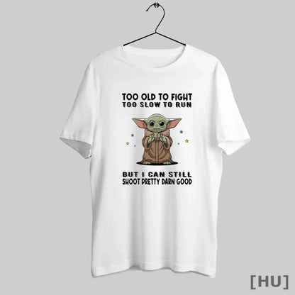 Officials Yoda Too Old To Fight Too Slow To Run But I Can Still Tank