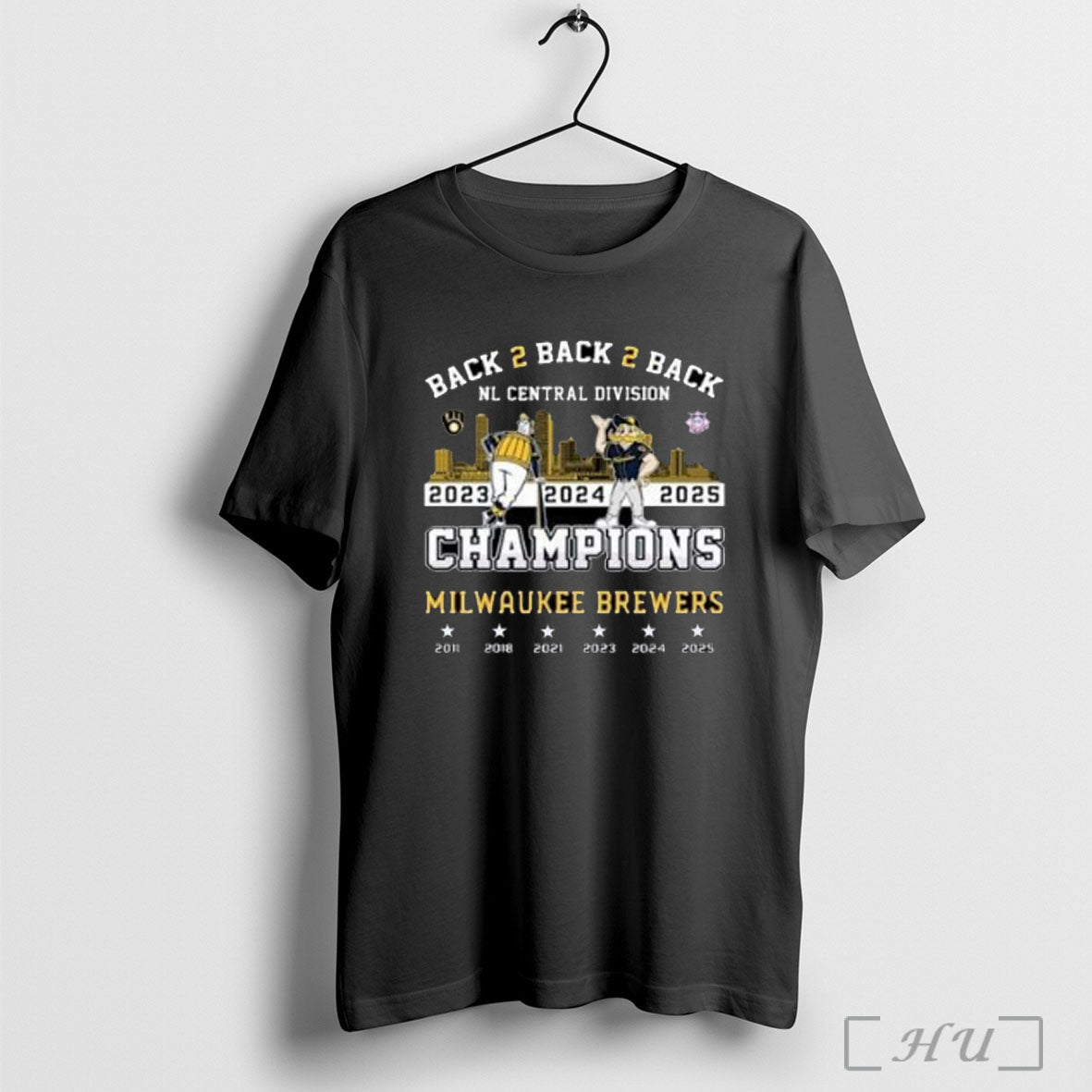 Officials Back To Back To Back Nl Central Division Champions 2023