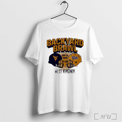 Officials Backyard Brawl West Virginia Mountaineers Vs Pitt Panthers
