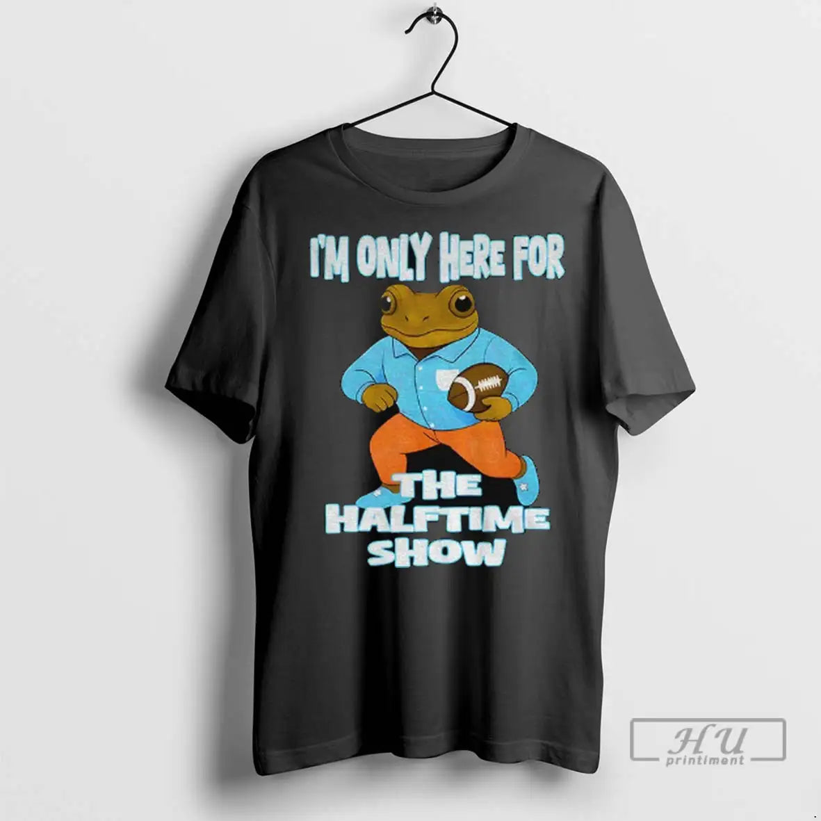 Officials Bad Bunny Im Only Here Halftime Show T Shirts Hoodie