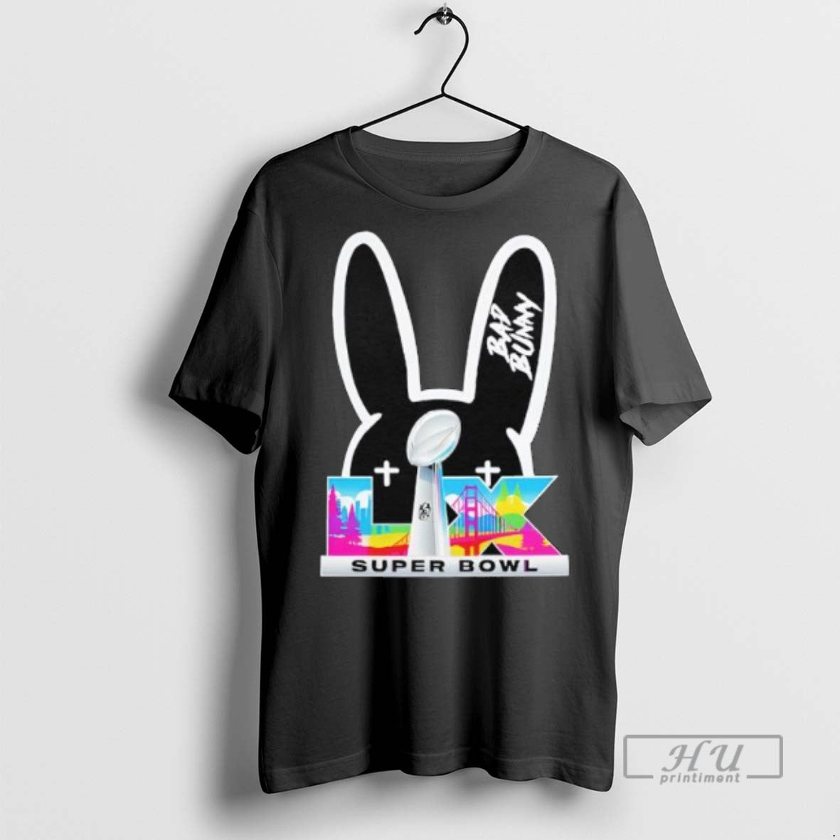 Officials Bad Bunny Super Bowl We Cant Show T Shirts TShirt Exclusive