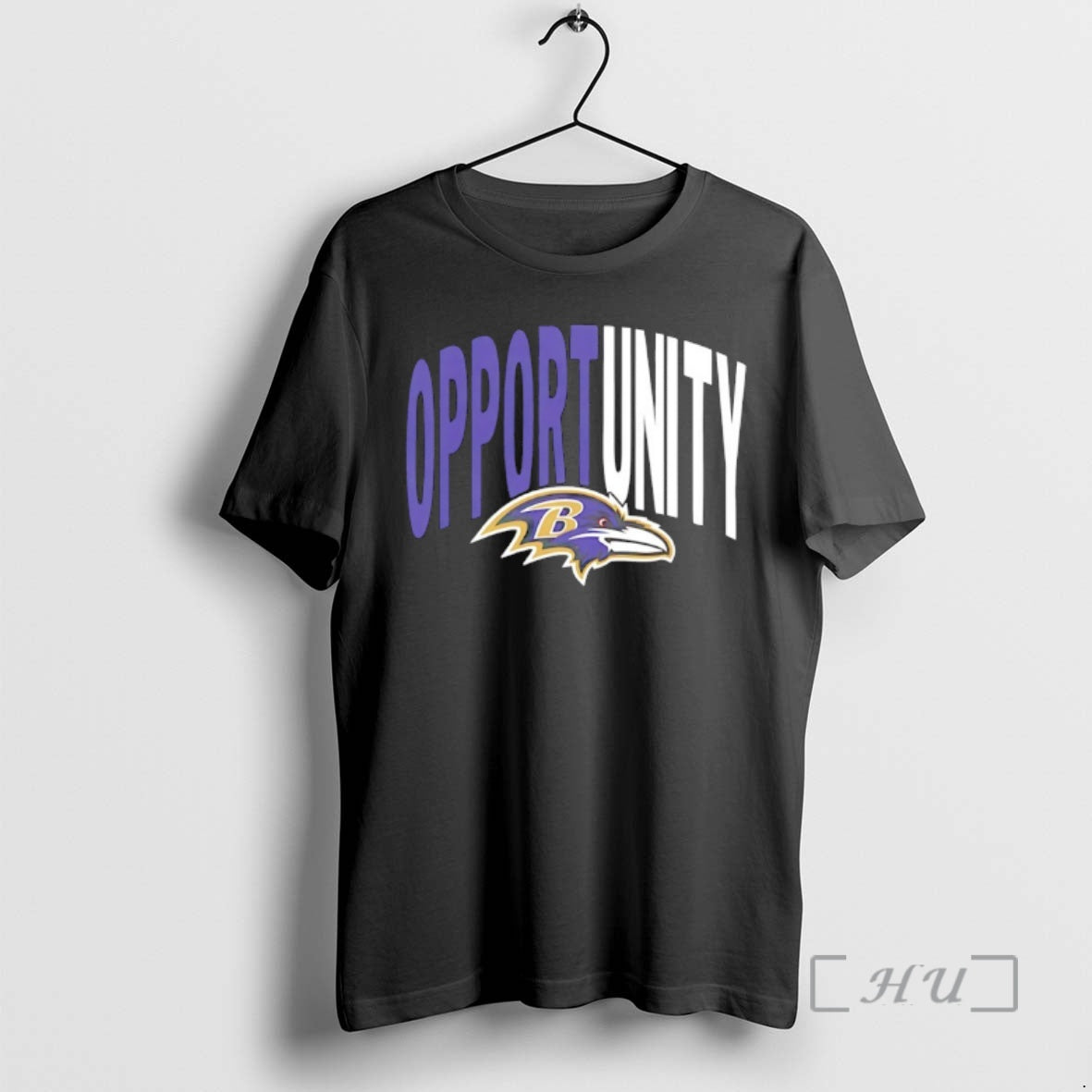 Officials Baltimore Ravens 2025 Inspire Change Opportunity TShirt