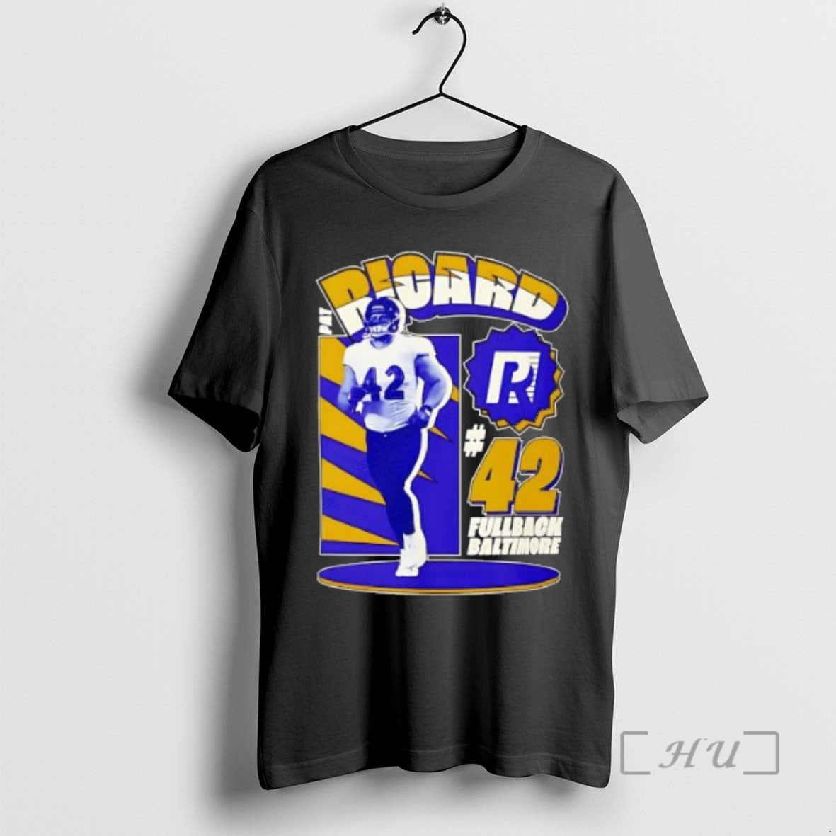 Officials Baltimore Ravens Patrick Ricard 42 Long Sleeve Modern Look