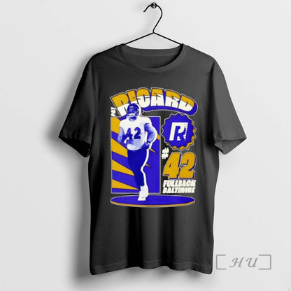 Officials Baltimore Ravens Patrick Ricard 42 Long Sleeve Modern Look