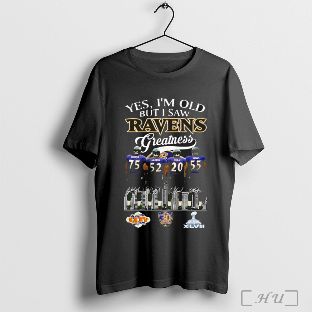 Officials Baltimore Ravens Yes Im Old But I Saw Ravens Greatness