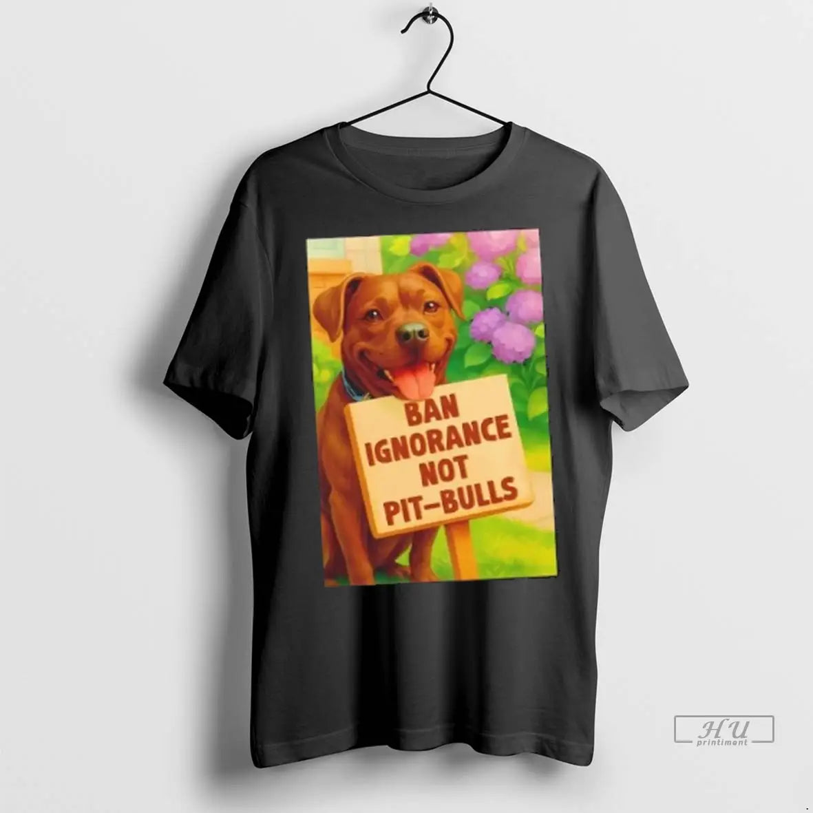 Officials Ban Ignorance Not Pit Bulls Dog T Shirts Hoodie Stylish