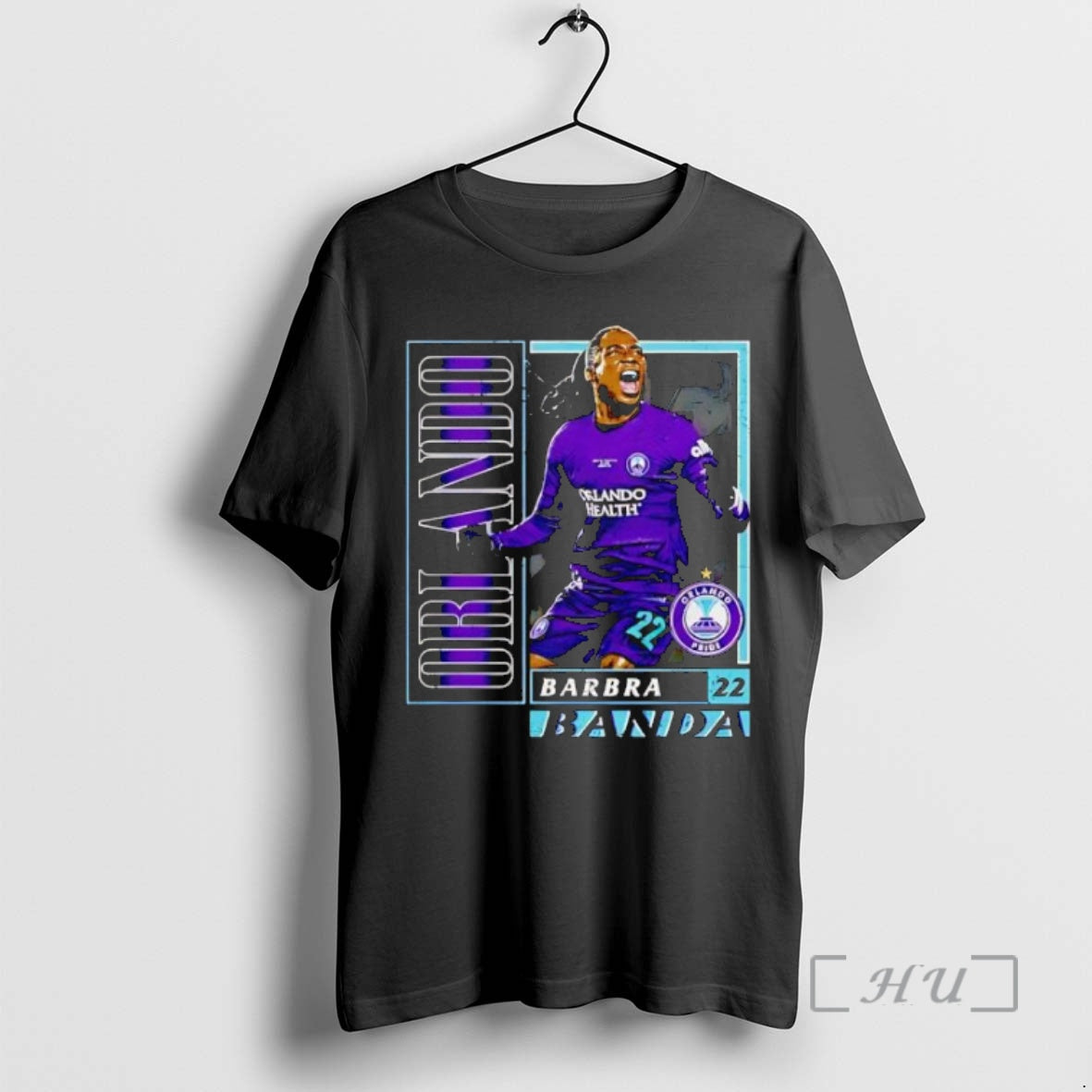 Officials Barbra Banda Orlando Pride Card Shirt Unique Apparel
