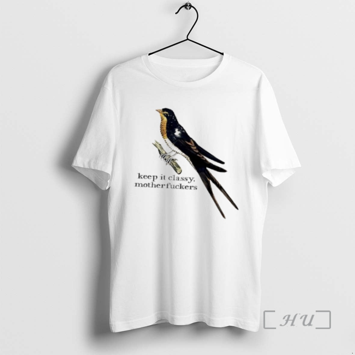 Officials Barn Swallow Keep It Classy Motherfuckers Sweatshirt
