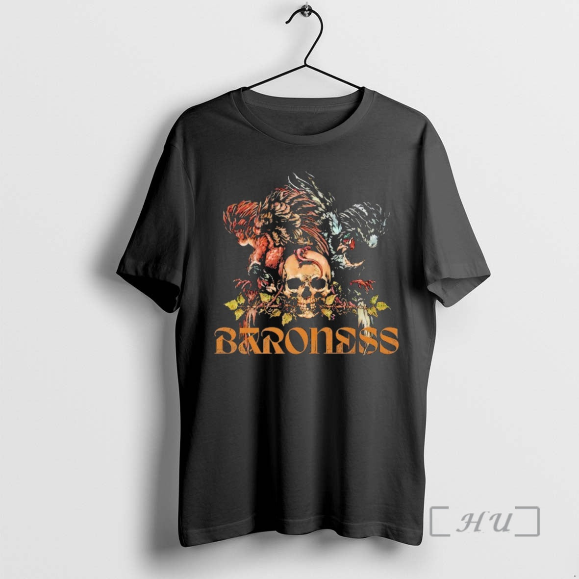 Officials Baroness Pheasants Skull Tank Top Exclusive Apparel