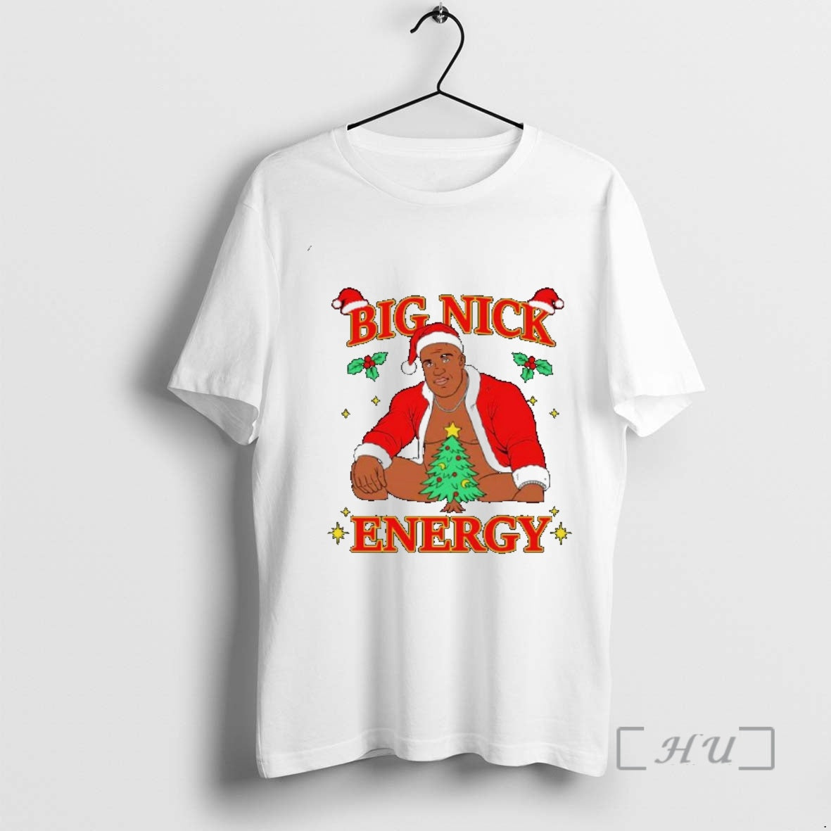 Officials Barry Wood Big Nick Energy Merry Ornaments Sweatshirt