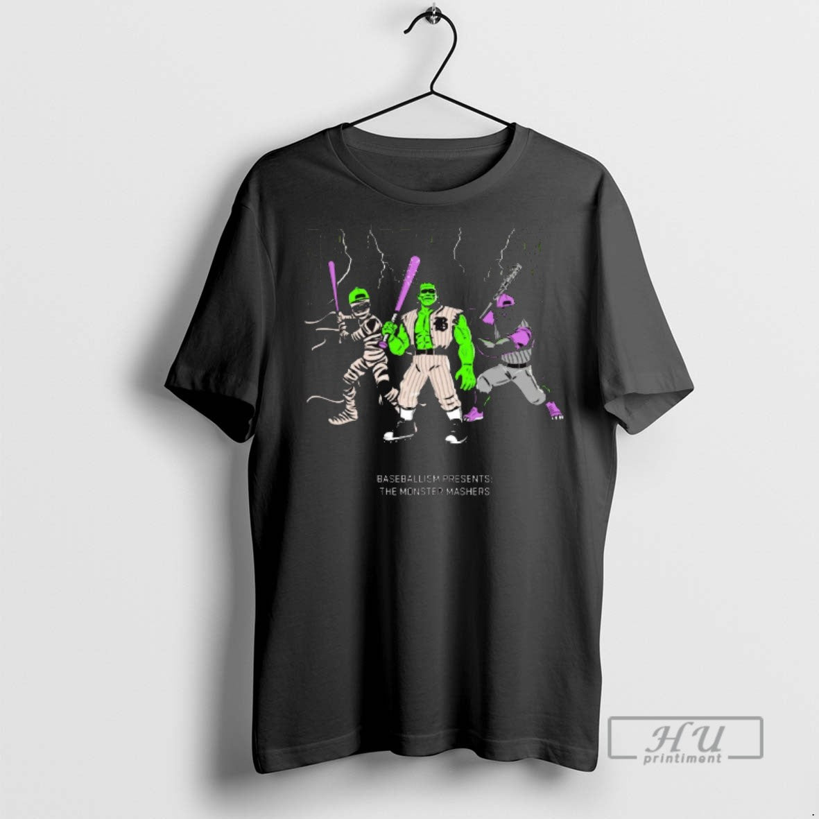 Officials Baseballism Presents Monster Mashers T Shirts Tank Top