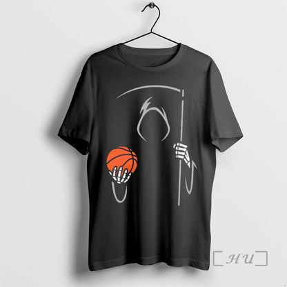 Officials Basketball Grim Reaper Tee Trendy Outfit
