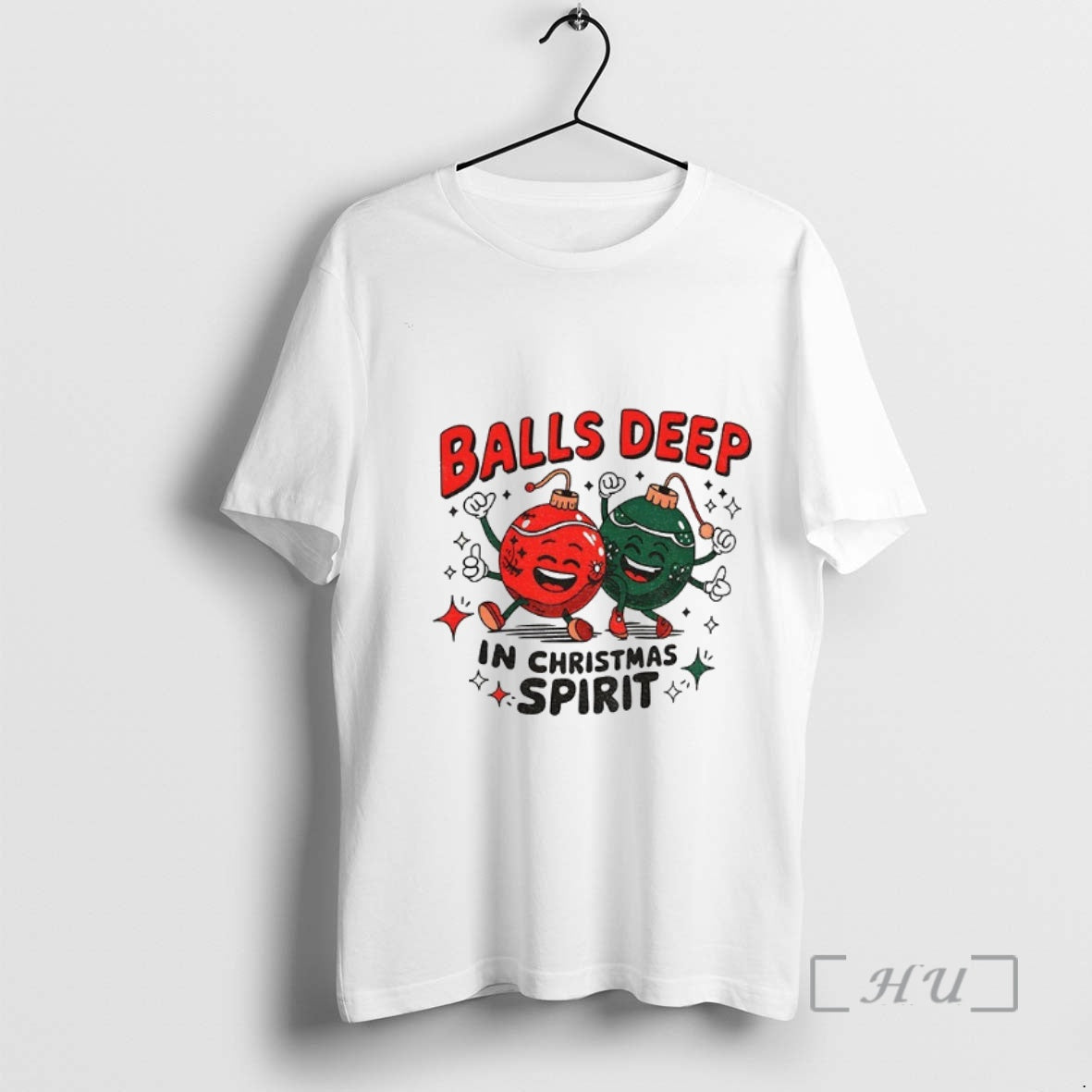 Officials Baubles Balls Deep Spirit Merry Tank Top Modern Design