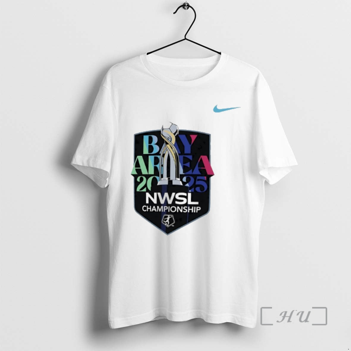 Officials Bay Area Nwsl 2025 Championship Long Sleeve Authentic