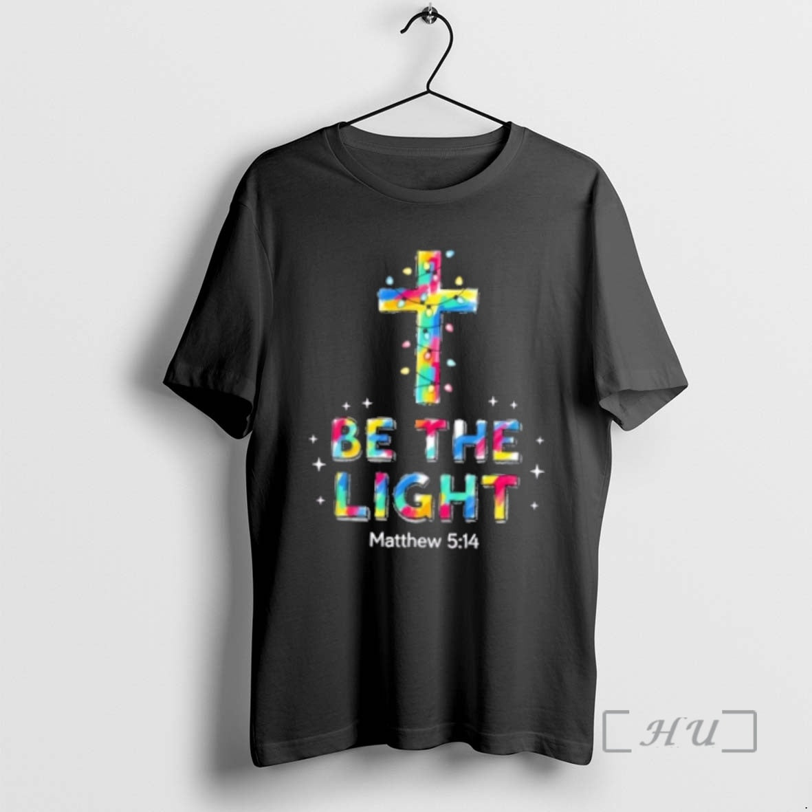 Officials Be Light Jesus Cross Tank Top Premium Design
