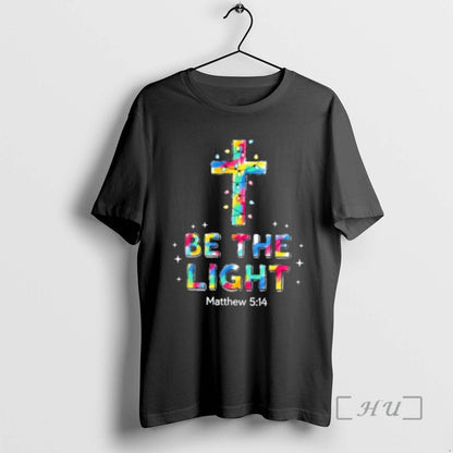 Officials Be Light Jesus Cross Tank Top Premium Design