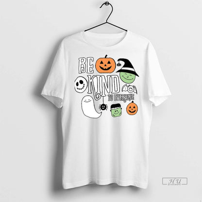 Officials Be Kind To Everyone Pumpkin Halloween Ceramic Ceramic And
