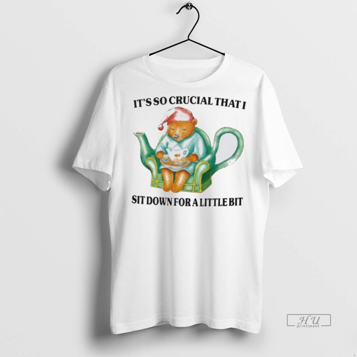 Officials Bear Its So Crucial That I Sit Down Little Bit TShirt