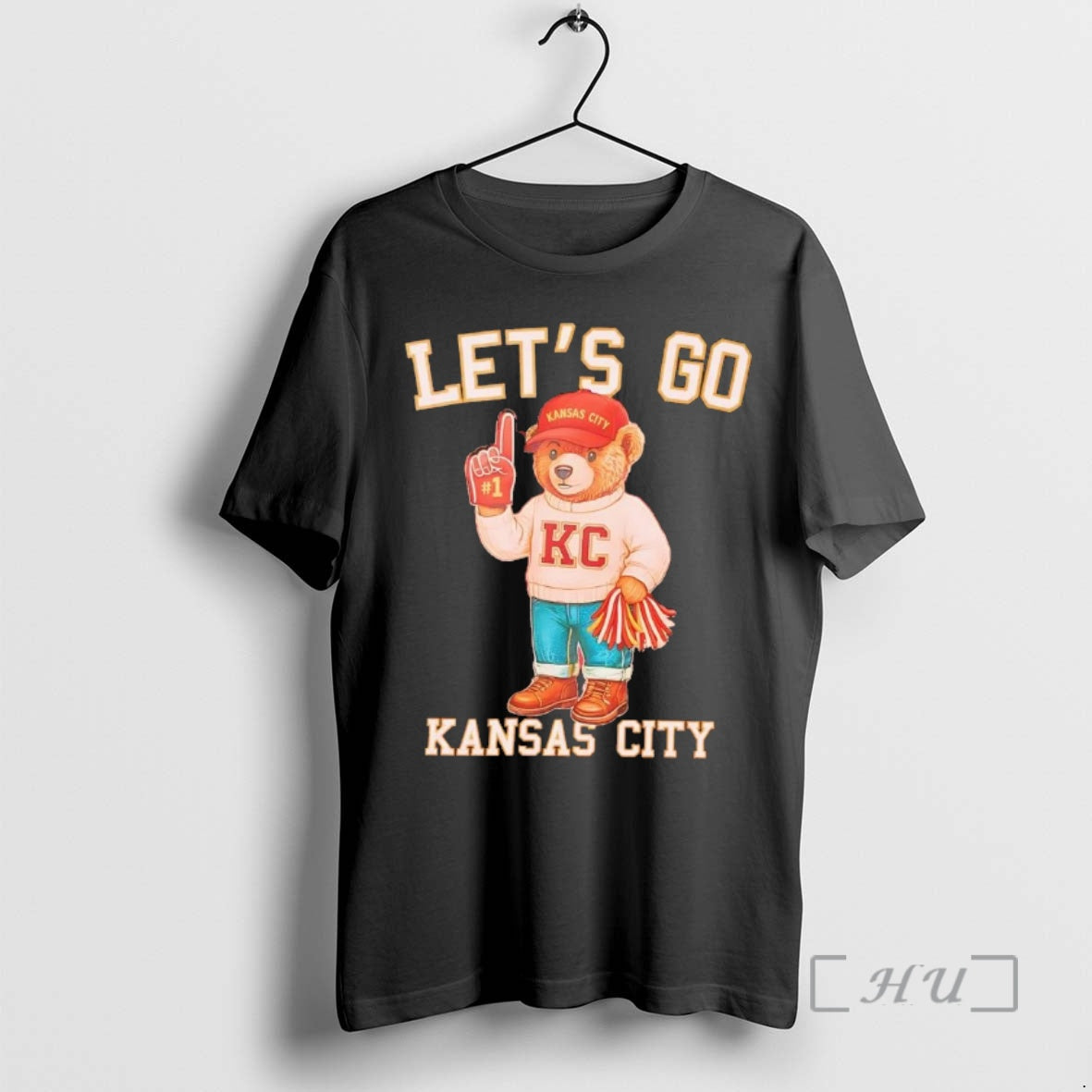 Officials Bear Lets Go Kansas City Chiefs Chriast Hoodie Unique