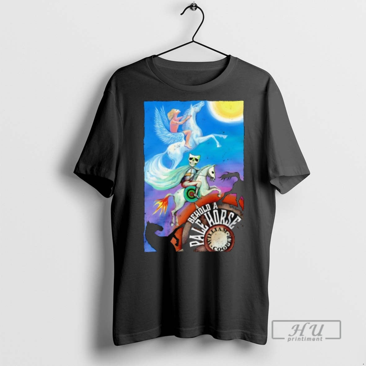 Officials Behold Pale Horse T Shirts Tee Exclusive Style