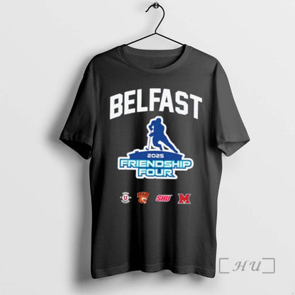 Officials Belfast Friendship Four 2025 Tank Top Stylish Merch