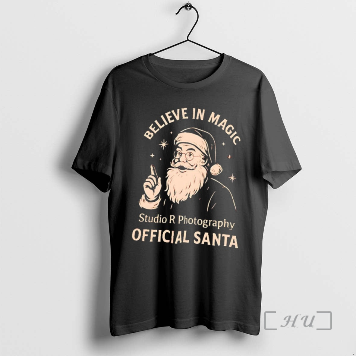 Officials Believe Magic Studio R Photography Santa Hoodie Classic Look